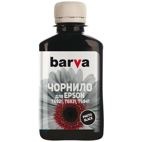 Recipient de cerneală Barva T6931, 180ml, Negru foto, 2 image