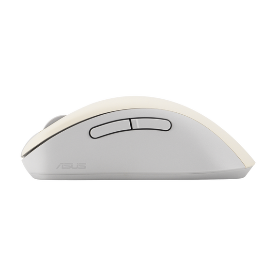 Mouse Wireless ASUS MD102, Oat Milk, 2 image