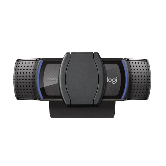 Cameră Web Logitech C920S Pro, Full-HD 1080P, Negru, 3 image