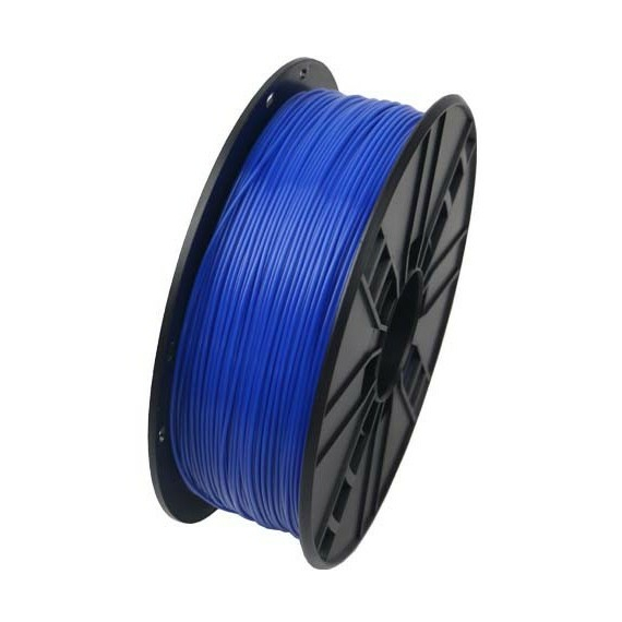 Filament pentru imprimantă 3D Gembird 3DP-ABS1.75-01-B, ABS, Albastru , 1.75 mm, 1 kg, 2 image