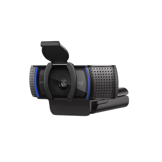 Cameră Web Logitech C920S Pro, Full-HD 1080P, Negru, 8 image