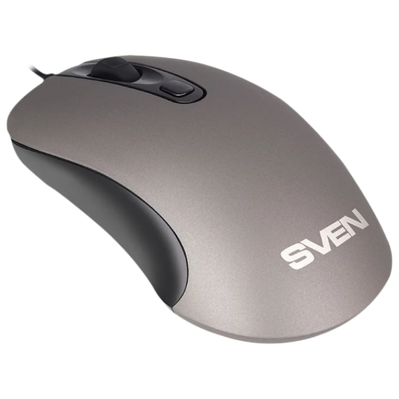 Mouse SVEN RX-515S, Gri, 4 image