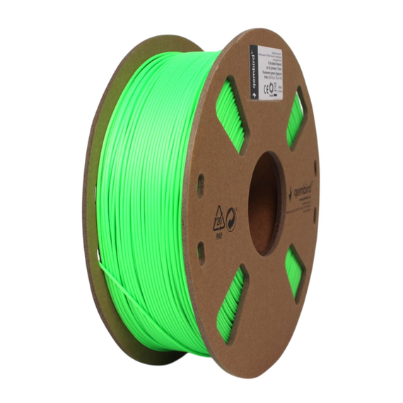 Filament pentru imprimantă 3D Gembird 3DP-PLA1.75-01-FG, PLA, Verde , 1.75 mm, 1kg, 2 image