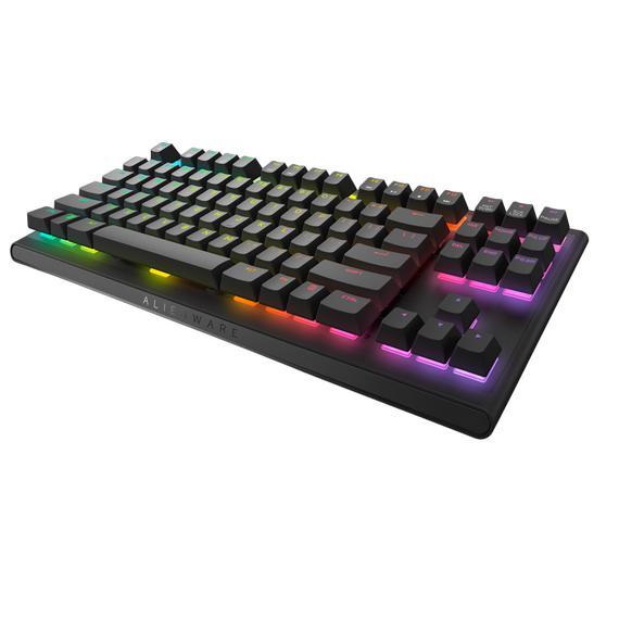 Tastatură DELL AW420K, Cu fir, Negru, 7 image