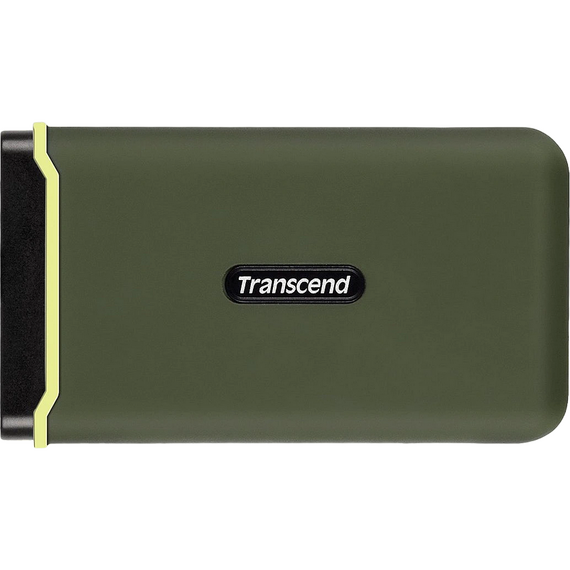 SSD portabil extern Transcend ESD380C, 500 GB, Military Green (TS500GESD380C), 2 image