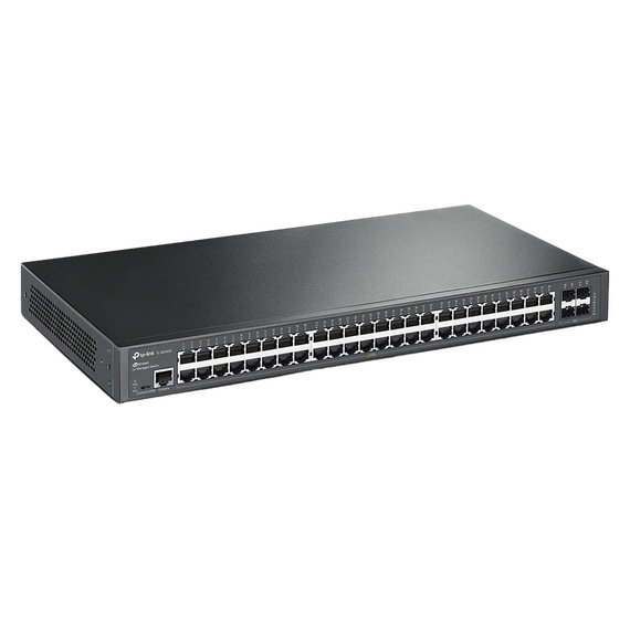 Switch de rețea TP-LINK TL-SG3452, 48x 10/100/1000 Mbps, 4x SFP, 5 image
