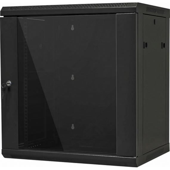 APC Electronic 19" 12U Wall Mounted cabinet, AP6412, 600x450x635