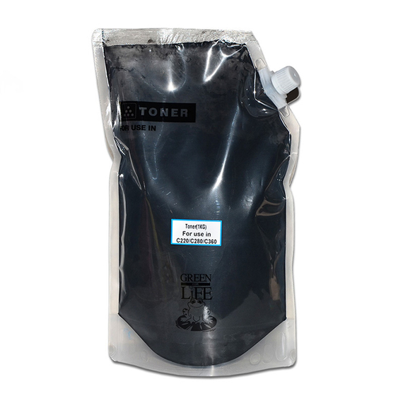 Toner Mitsubishi HP410/CRG046, 1kg, Negru, 2 image