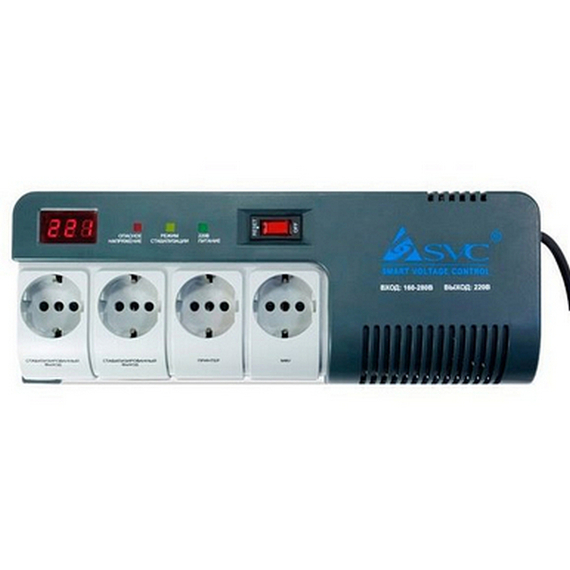 Stabilizator de Tensiune Ultra Power AVR-1012, 1000VA, 3 image