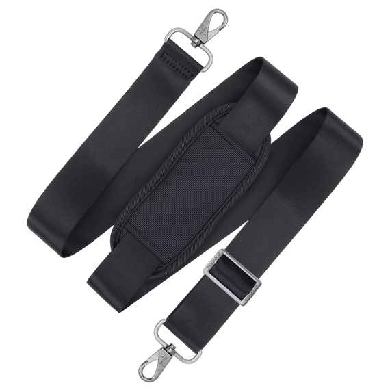 Geantă pentru Laptop Rivacase Central, 15.6", Poliester, Negru, 4 image