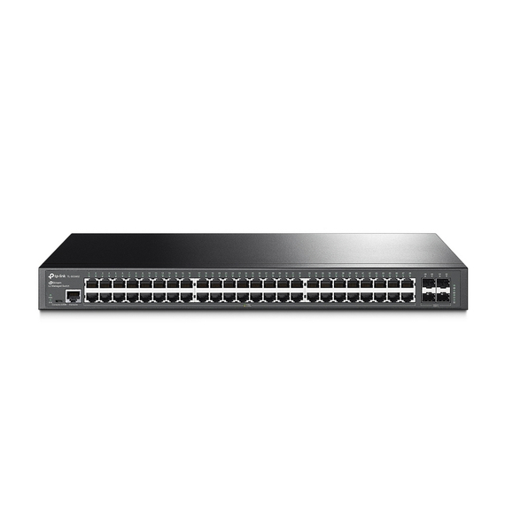 Switch de rețea TP-LINK TL-SG3452, 48x 10/100/1000 Mbps, 4x SFP, 4 image