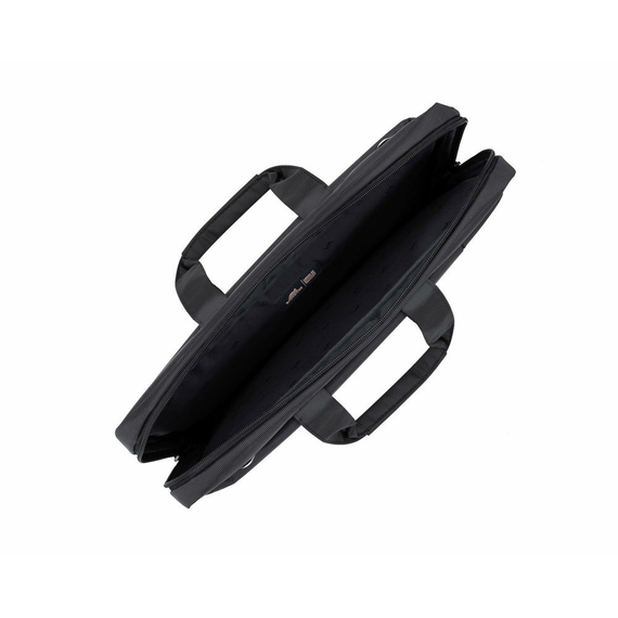 Geantă pentru Laptop Rivacase Central, 15.6", Poliester, Negru, 9 image
