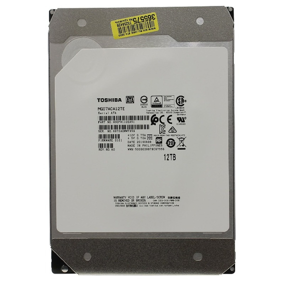 Unitate HDD Toshiba Enterprise Capacity MG07ACA, 3.5", 12 TB , 6 image