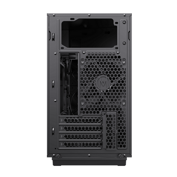 Placă de extensie Gamemax F36 Dark, Micro-ATX, Fără PSU, Negru, 3 image