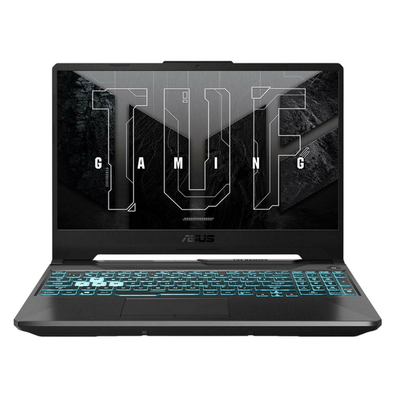 Laptop Gaming 15,6" ASUS TUF Gaming A15 FA506NCG, Graphite Black, AMD Ryzen 7 7445HS, 16GB/1024GB, Fără SO, 3 image