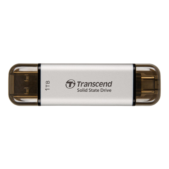 SSD portabil extern Transcend ESD310S, 2 TB, Argintiu (TS2TESD310S), 2 image
