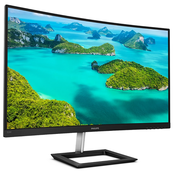 31,5" Monitor Philips 328E1CA, VA 3840x2160 4K UHD, Negru, 5 image