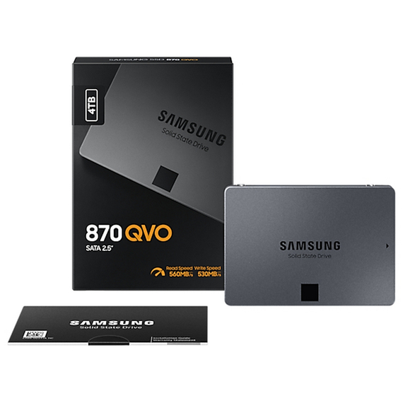 Unitate SSD Samsung 870 QVO MZ-77Q8T0, 8000GB, MZ-77Q8T0BW, 2 image