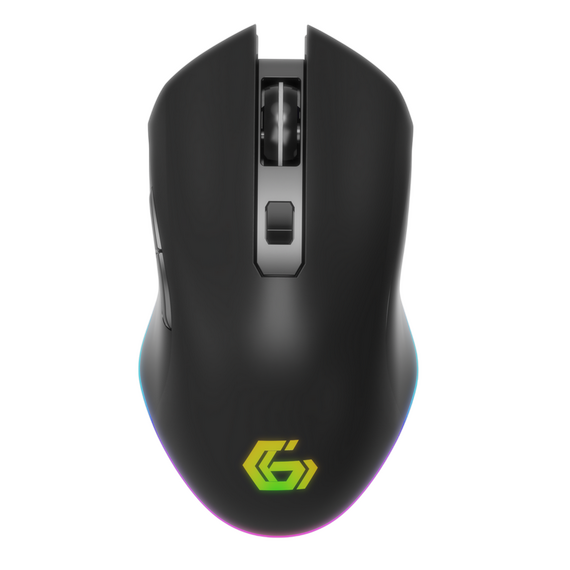 Gaming Mouse Gembird MUSGW-6BL-02, Negru