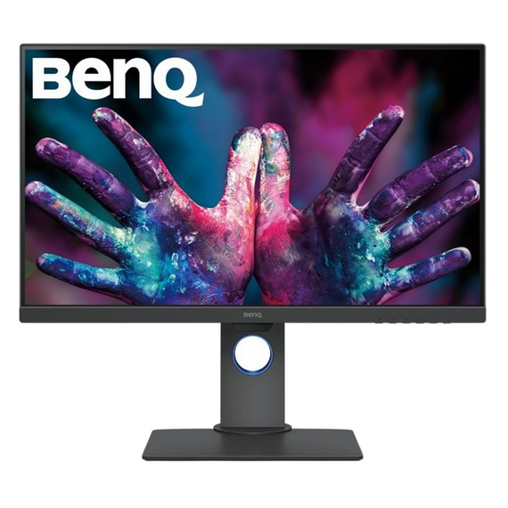 27" Monitor profesional BenQ PD2705Q, IPS 2560x1440 WQHD, Negru