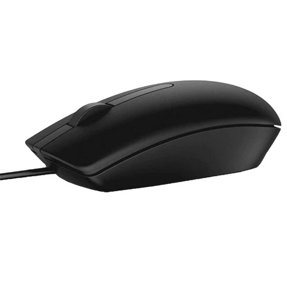 Mouse DELL MS116, Negru, 4 image