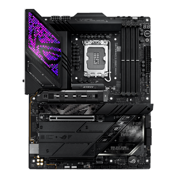 Placă de bază ASUS ROG STRIX Z890-E GAMING WIFI, LGA1851, Intel Z890, ATX, 5 image