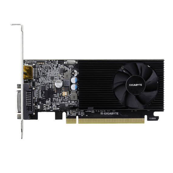 Placă Video Gigabyte GV-N1030D4-2GL,  2GB DDR4 64bit, 4 image