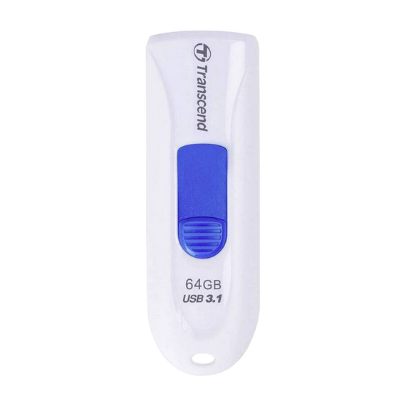 Memorie USB Transcend JetFlash 790, 64GB, Alb, 5 image