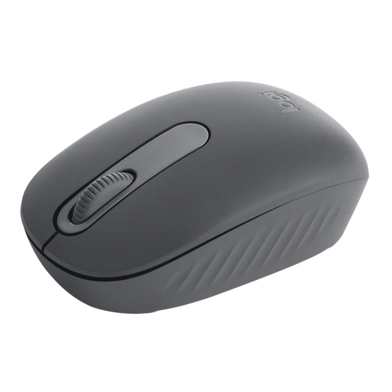 Mouse Wireless Logitech M196, Grafit, 4 image