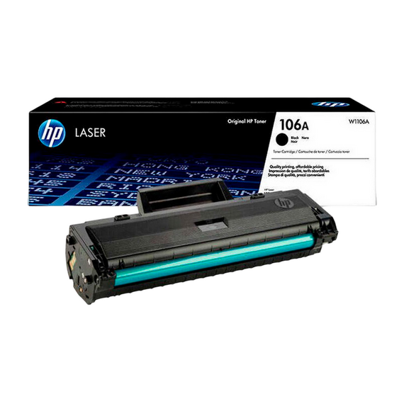 Cartuș pentru imprimantă HP 106A, Negru