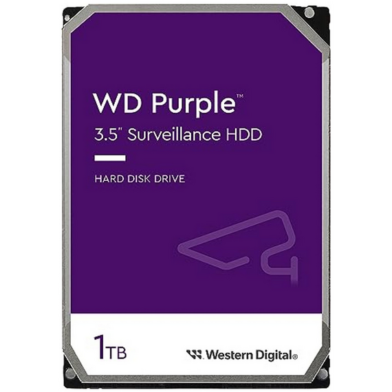 Unitate HDD Western Digital WD Purple, 3.5", 1 TB 