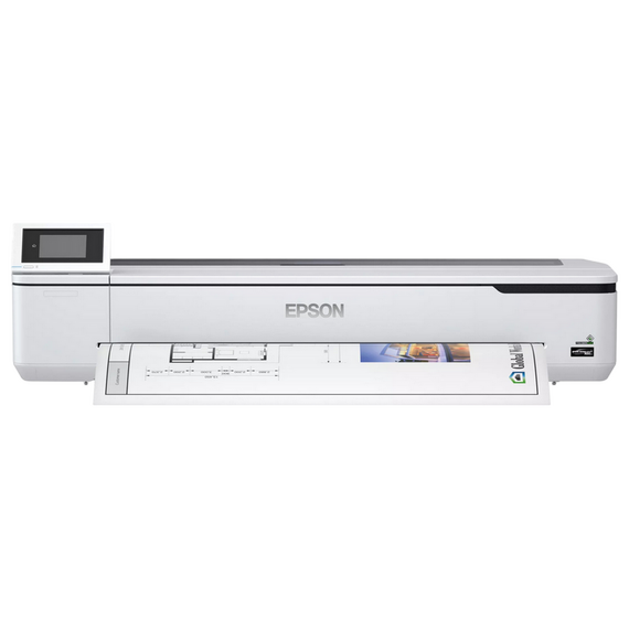 Plotter de format mare Epson Plotter SureColor SC-T5100N, Alb