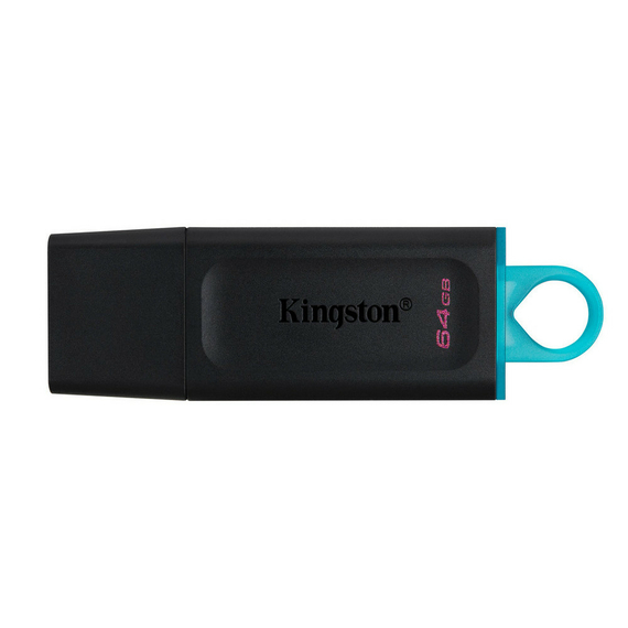 Memorie USB Kingston DataTraveler Exodia, 64GB, Negru/Albastru, 2 image