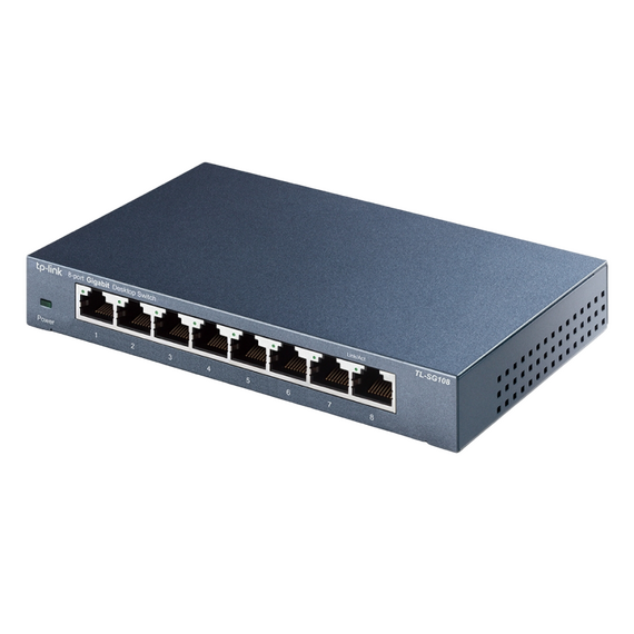 Switch de rețea TP-LINK TL-SG108, 8x 10/100/1000 Mbps, 5 image