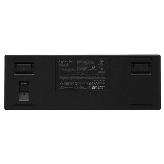 Tastatură Logitech PRO X 60, Cu fir / Fără fir, Negru, 4 image