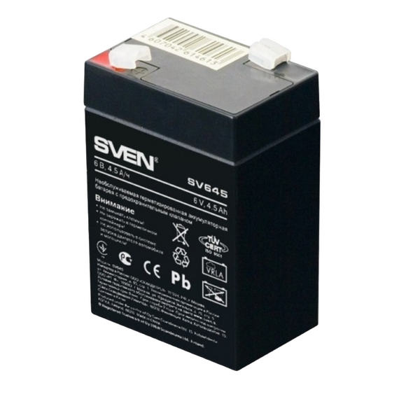 Acumulator UPS SVEN SV-0222064, 6V 4,5