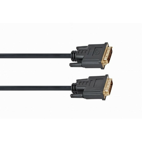 Cablu Video Cablexpert CC-DVI2-BK-10, DVI-D (M) - DVI-D (M), 3m, Negru, 9 image