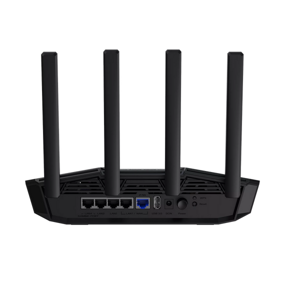 Router fără fir ASUS TUF Gaming BE3600, , Negru, 2 image