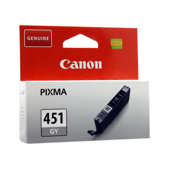Cartuș de cerneală Canon CLI-451GY, 7ml, Gri, 2 image