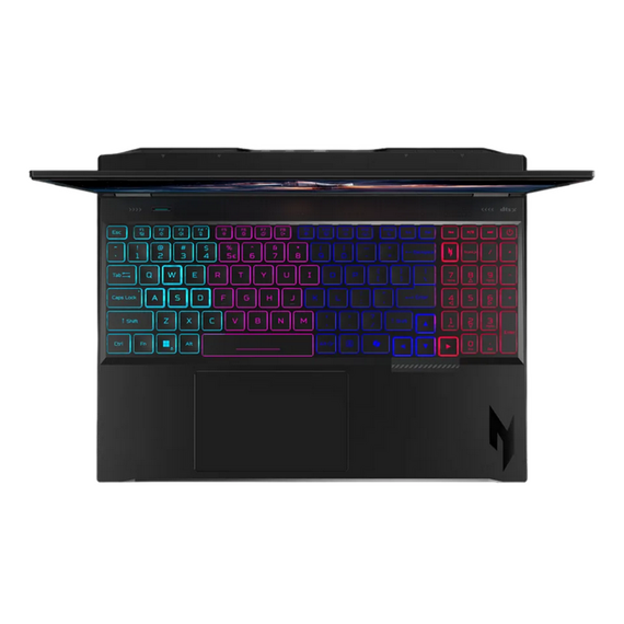 Laptop Gaming 18" Acer Nitro 18 AI AN18-61, Obsidian Black, AMD Ryzen AI 7 350, 32GB/2048GB, Linux eShell, 2 image