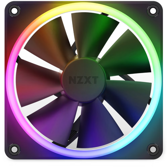 Ventilator PC NZXT F120 RGB, 120 mm, 5 image