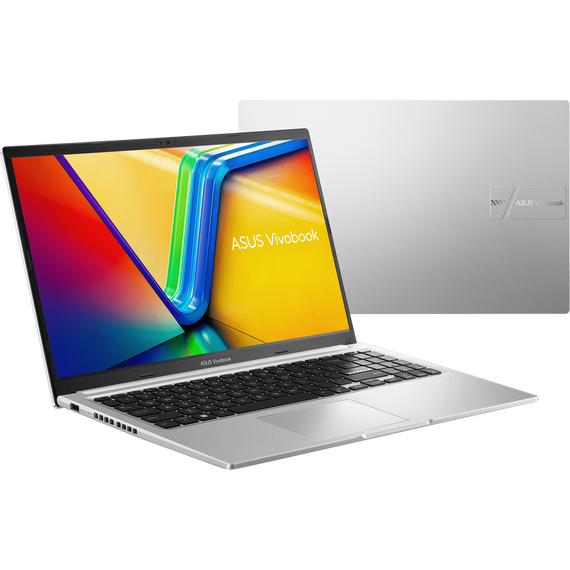 Laptop 15,6" ASUS Vivobook 15 M1502YA, Cool Silver, AMD Ryzen 7 5825U, 16GB/512GB, Fără SO, 7 image