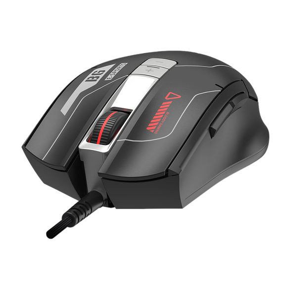 Gaming Mouse Bloody ES8, Sports Black, 4 image