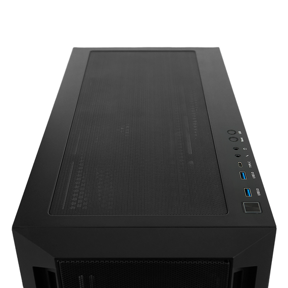 Carcasă PC Chieftec GA-01B-M-OP, Midi-Tower, , Negru, 3 image