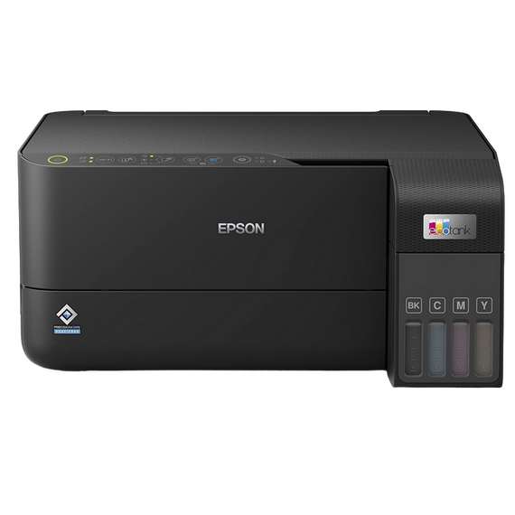 Imprimantă cu jet de cerneală Epson MFD EcoTank L3550, Negru, 4 image