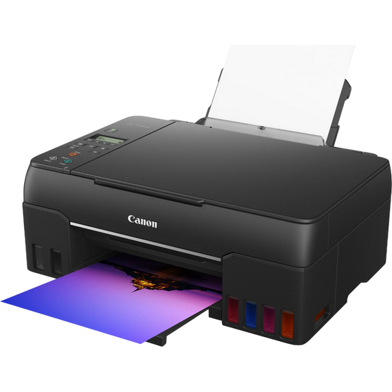 Multifunctional Inkjet Canon PIXMA G640, Negru, 8 image