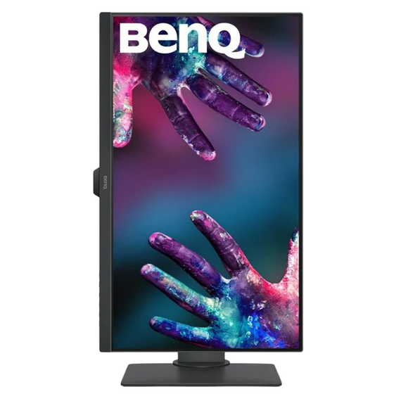 27" Monitor profesional BenQ PD2705Q, IPS 2560x1440 WQHD, Negru, 5 image