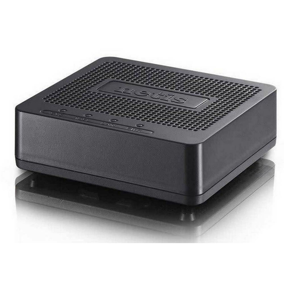Modem ADSL Netis DL4201, ADSL/ADSL2/ADSL2 + până la 24 Mbps, Negru, 4 image