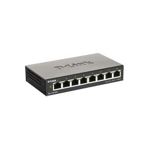 Switch de rețea D-Link DGS-1100-08V2/A1A, 8x 10/100/1000 Mbps, 4 image