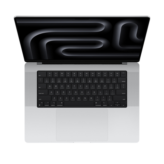 Laptop 16,2" Apple MacBook Pro 16 A3403, Argintiu, M4 Pro with 14-core CPU and 20-core GPU, 48GB/512GB, macOS Sequoia, 2 image